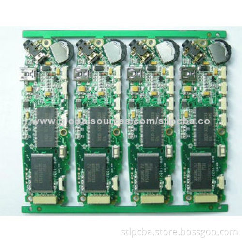 High Density Multilayer PCBs with 550x550mm Maximum Panel Size